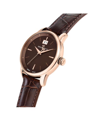 Philip Watch Orologio da Polso da Uomo...