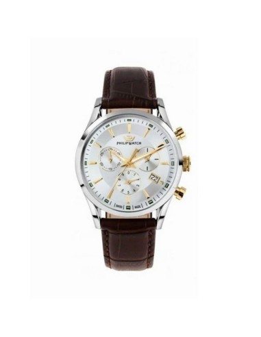 Philip Watch Herrenuhr Sunray Silbernes...