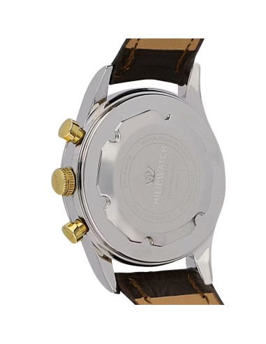 Philip Watch Men’s Wristwatch Sunray Silver...