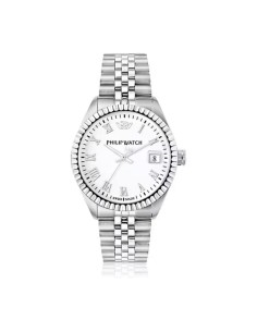 Philip Watch Caribe Urban Herrenarmbanduhr Weißes...