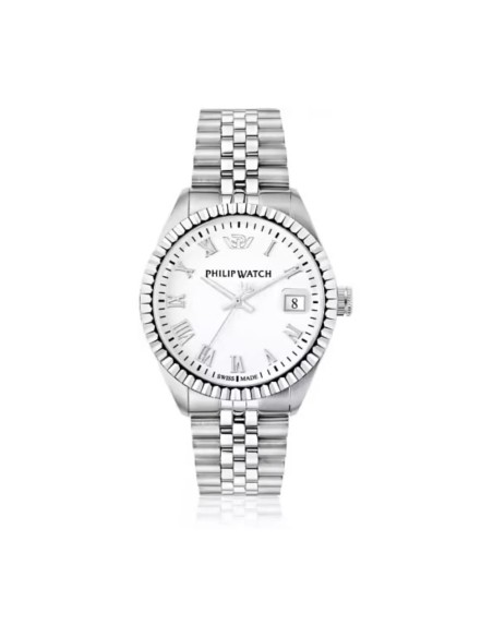 Philip Watch Men's Wristwatch Caribe Urban White Dial R8253597075