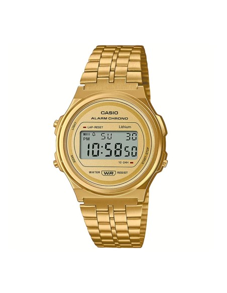 Casio Orologio da Polso Digitale Unisex Vintage Collection A171WEG-9AEF