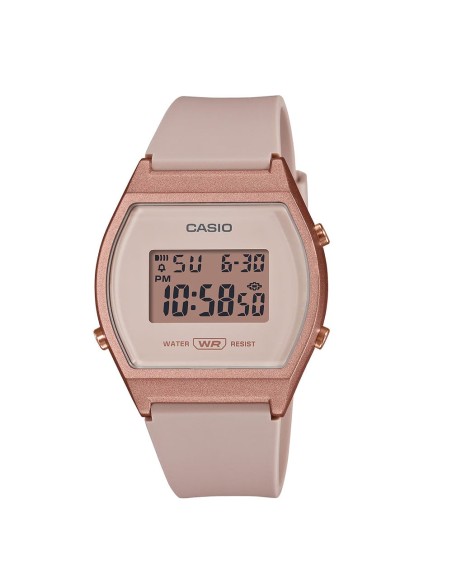Casio Unisex Digital-Armbanduhr aus Resin – Timeless Collection F-91W-1YEG