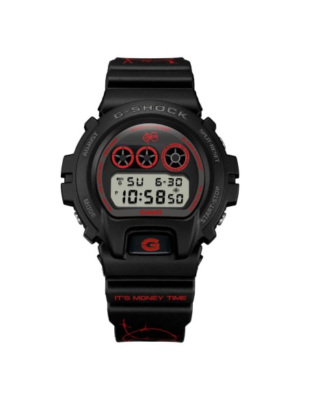 Casio Orologio Sfera Ebbasta per G-Shock DW-6900SFE25-1ER Limited Edition 