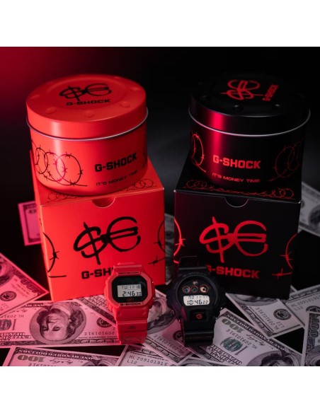 Casio G-Shock Orologio da Polso Digitale da Uomo DW-6900U-1ER