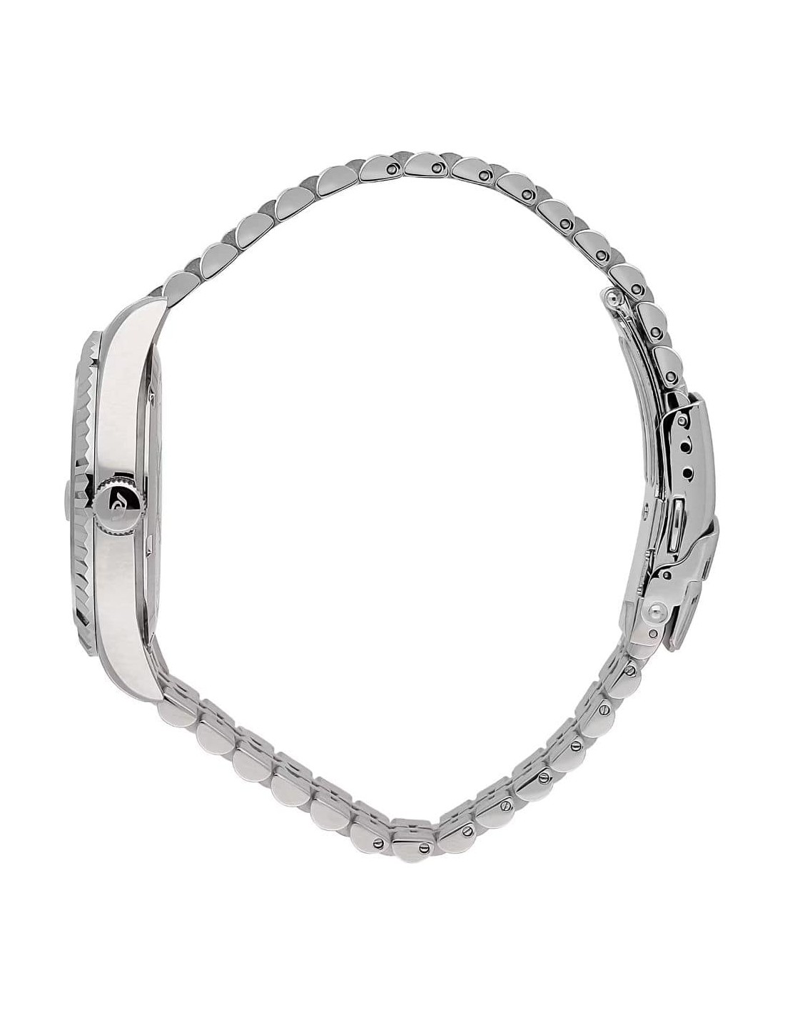 Casio Edifice - Orologio Da Polso Da Uomo Al Quarzo Casual Bracciale E Cassa In Acciaio Inox Di Colore Grigio Quadrante Analogico Blu - EFV-150D-2AVUEF