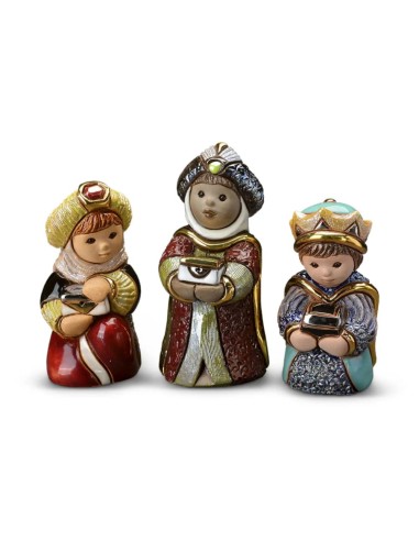 Krippe Keramikskulptur 