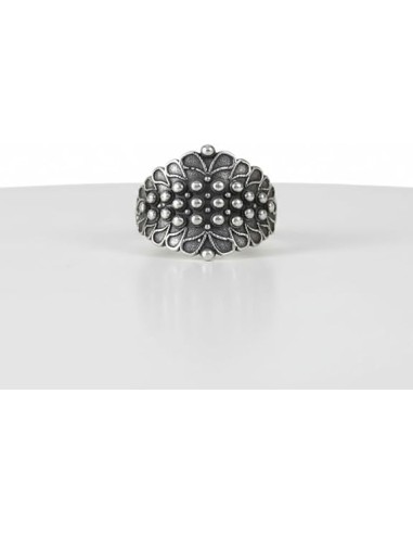 Sardischer Verlobungsring aus Sterlingsilber