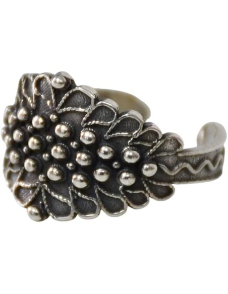 Anello Fede Sarda in Argento 925 