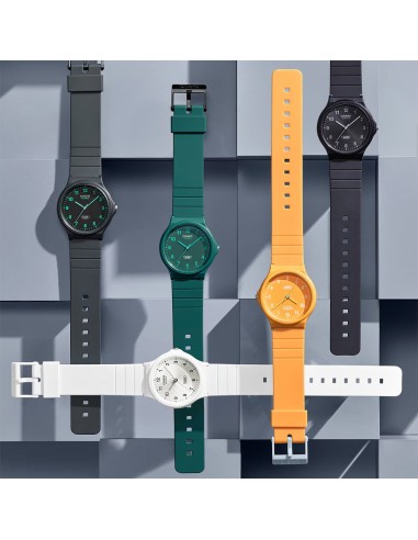 Casio Analog Wristwatch Timeless Collection...