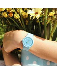 Casio Analog Wristwatch Timeless Collection Blue Resin... 2