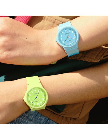 Casio Analog Wristwatch Timeless Collection...