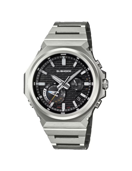 Casio G-Shock G-Steel Orologio da Polso Analogico da Uomo Cassa Ottagonale interno Nero GST-B1000D-1AER