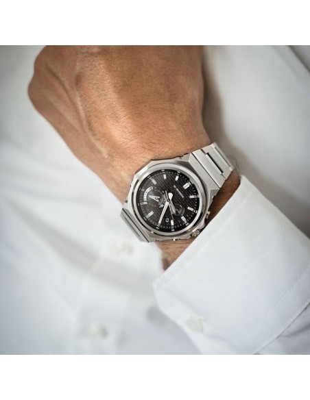 Casio G-Shock G-Steel Orologio da Polso Analogico da Uomo Cassa Ottagonale interno Nero GST-B1000D-1AER