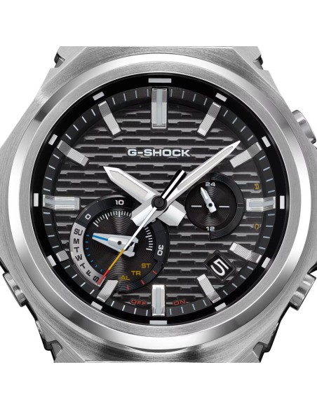 Casio G-Shock G-Steel Orologio da Polso Analogico da Uomo Cassa Ottagonale interno Nero GST-B1000D-1AER