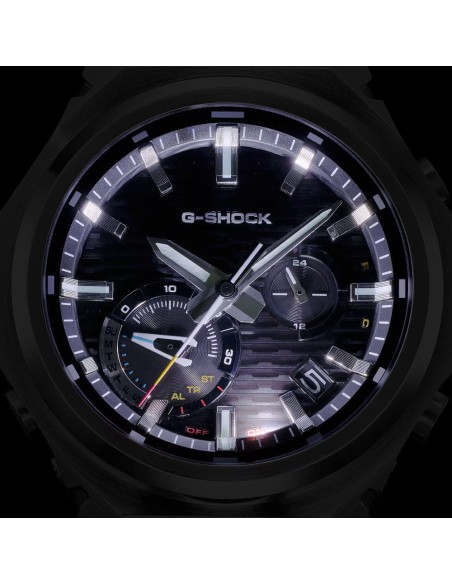 Casio G-Shock G-Steel Orologio da Polso Analogico da Uomo Cassa Ottagonale interno Nero GST-B1000D-1AER