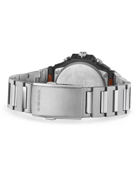 Casio G-Shock G-Steel Orologio da Polso Analogico da Uomo Cassa Ottagonale interno Nero GST-B1000D-1AER