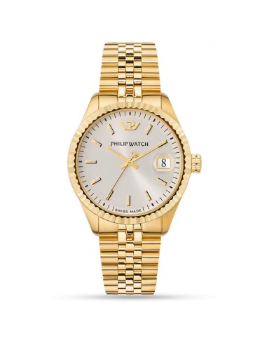 Philip Watch Herren-Armbanduhr Caribe Urban...
