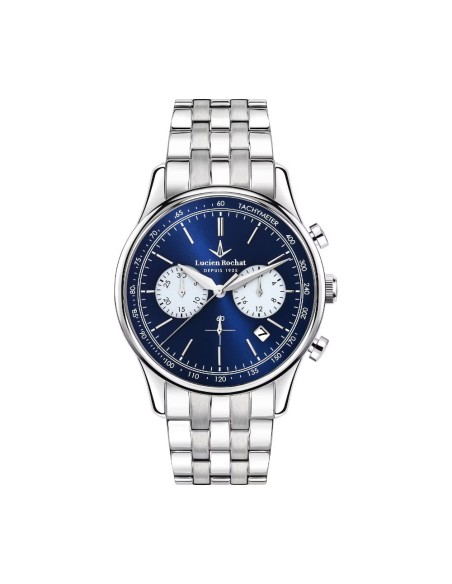 Casio Edifice Orologio da polso solo tempo da Uomo Azzurro EFV-100D-2BVUEF