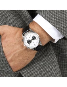Lucien Rochat Montreux Herren-Chronograph – Weißes... 2