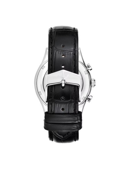 Lucien Rochat Orologio da Polso da Uomo Montreaux Quadrante White Dial Black R0471615003