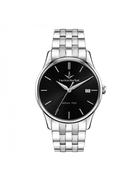 Lucien Rochat Montreux R0453115008 Men’s Wristwatch Black Dial