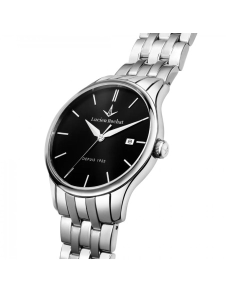 Lucien Rochat Montreux R0453115008 Men’s Wristwatch Black Dial