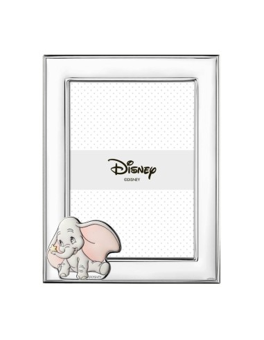 Portafoto Dumbo Disney cm 13x18 Incisione Nome...