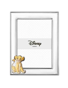 Portafoto Re Leone Disney cm 13x18 Incisione Nome Inclusa