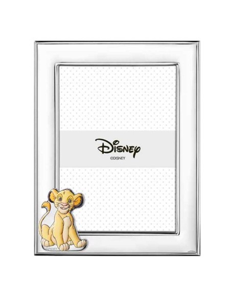 Portafoto Re Leone Disney cm 13x18 Incisione Nome Inclusa