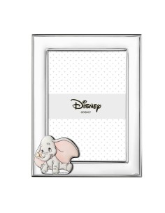 Portafoto Dumbo Disney cm 9x13 Incisione Nome Inclusa