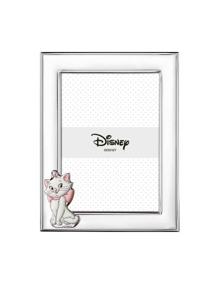 Portafoto Minou Gli Aristogatti Disney 9X13 cm Incisione Nome Inclusa