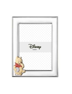 Portafoto Winnie The Pooh Disney 9X13 cm Incisione Nome...