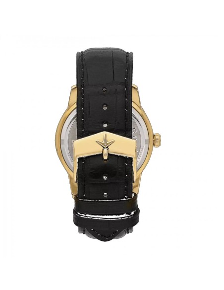 Lucien Rochat Iconic Herren Automatik-Uhr – Weißes & Silbernes Zifferblatt R0421116006