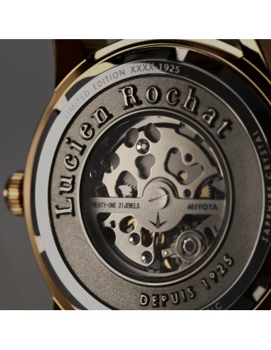 Lucien Rochat Men’s Automatic Wristwatch Iconic...