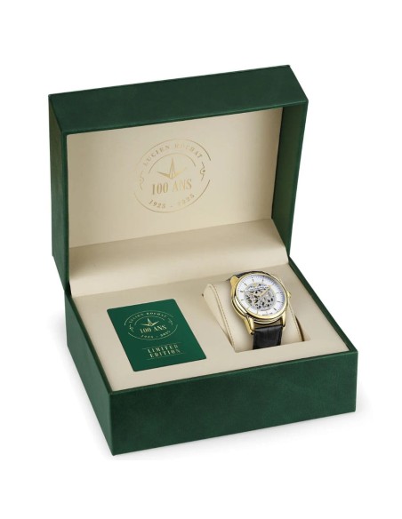 Lucien Rochat Men’s Automatic Wristwatch Iconic White Silver Dial R0421116017