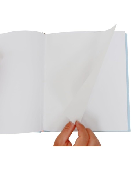 Blue Elephants Photo Album for Baby Boys