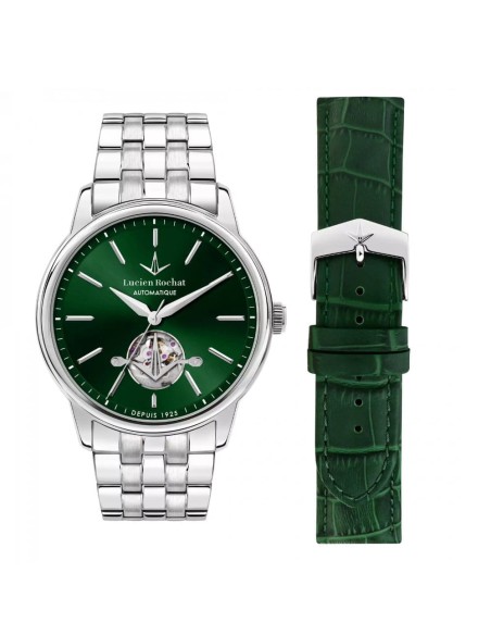 Lucien Rochat Iconic Men’s Automatic Watch – Green Dial R0423116005