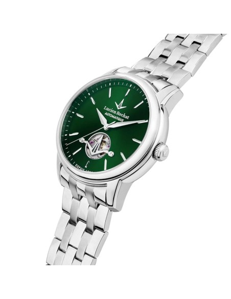 Lucien Rochat Iconic Men’s Automatic Watch – Green Dial R0423116005