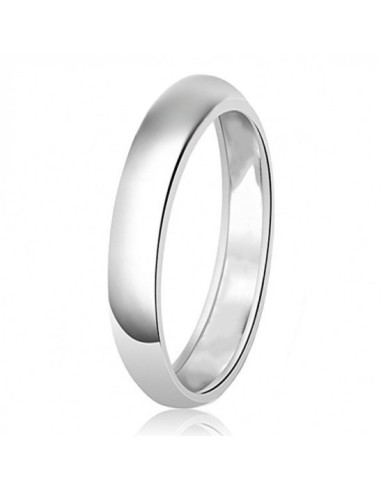 Anello Fedina in Argento 925 Rodiato Incisione...