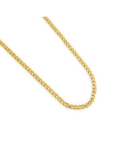 Unoaerre 9K Gold Curb Chain Necklace