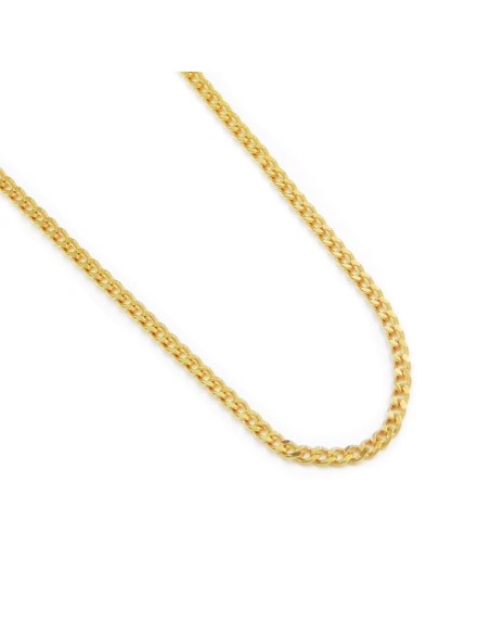 Unoaerre 9K Gold Curb Chain Necklace