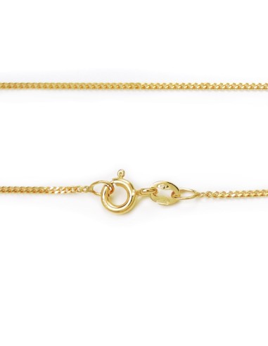 Unoaerre 9K Gold Curb Chain Necklace