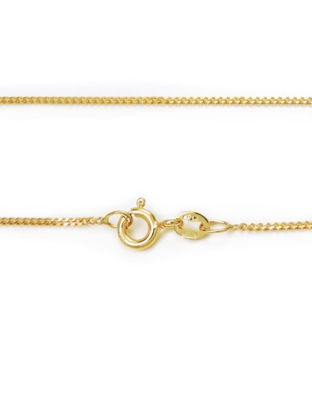Unoaerre 9K Gold Curb Chain Necklace