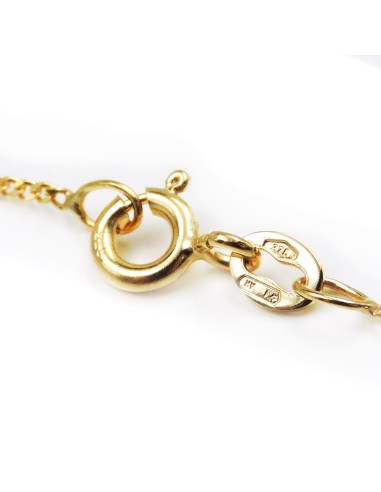 Collana Grumetta in Oro 9 Carati Unoaerre