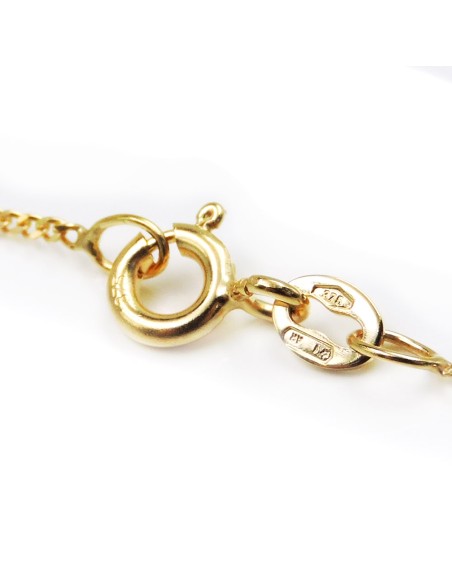 Collana Grumetta in Oro 9 Carati Unoaerre