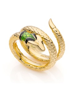 Anello Serpente Dorato 2123 Unoaerre