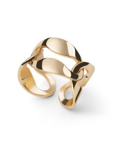 Anello Maglia Marina Dorato 2641 Unoaerre