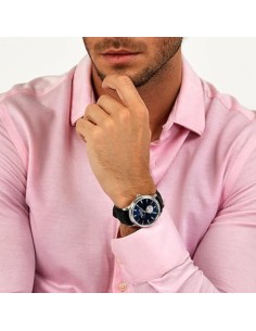 Lucien Rochat Men’s Automatic Wristwatch Iconic Blue Dial... 2