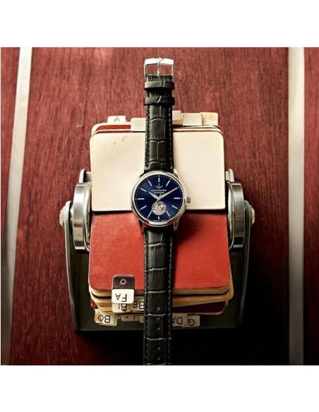 Lucien Rochat Orologio da Polso da Uomo Automatico Iconic Blue Dial R0421116012
